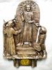 Immagine di Tavole Via Crucis medie 14 Stazioni 24x30 cm nuova liturgia ottone