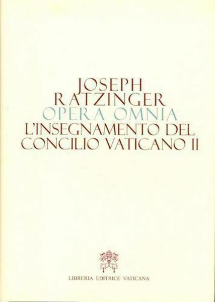 Imagen de L' insegnamento del Concilio Vaticano II