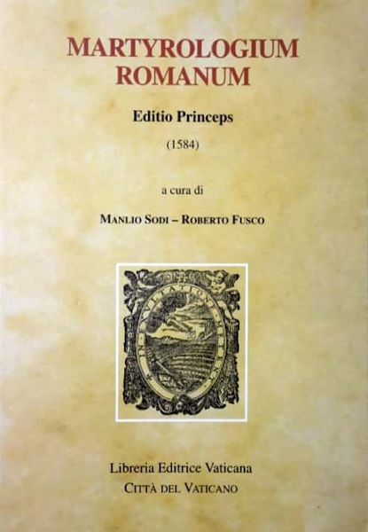 Imagen de Martyrologium Romanum Editio Princeps (1584) Monumenta Liturgica Concilii Tridentini
