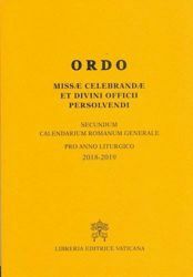 Imagen de ORDO Missae Celebrandae et Divini Officii Presolvendi 2018-2019
