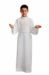 Picture of First Communion Alb Flared Shape boys girls Cross golden Trim Polyester 