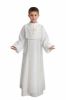 Picture of Boys First Communion Alb with embroidered Cross