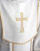 Picture of Boys First Communion Alb with embroidered Cross