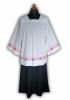 Picture of Cassock and Surplice for altar Servers black or red polyester