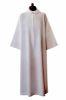 Immagine di Camice sacerdotale svasato finto cappuccio misto cotone