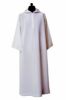 Immagine di Camice sacerdotale svasato cappuccio poliestere