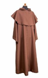 Picture of Franciscan Alb with cloak Polyester Liturgical Tunic