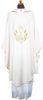 Picture of Chasuble | Square roll collar | Chalice, Grapes, Spikes | Polyester