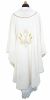 Picture of Chasuble | Square roll collar | Chalice, Grapes, Spikes | Polyester
