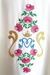 Picture of Marian Liturgical Chasuble Roses embroidery Polyester Ivory Violet Red Green