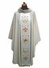 Picture of Chasuble | Roll collar | Orphrey | Embroidery | Polyester