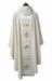 Picture of Liturgical Chasuble embroidered Stole Polyester Ivory Violet Red Green