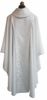 Picture of Chasuble | Roll collar | With scapular, laminated trim | Polyester