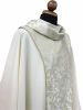 Picture of Chasuble | Roll collar | With scapular, laminated trim | Polyester