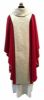 Picture of Chasuble | Roll collar | With scapular, laminated trim | Polyester
