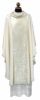 Picture of Chasuble | Roll collar | With scapular, laminated trim | Polyester