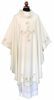 Picture of Chasuble | Roll collar | Embroidery | Cross | Wool blend
