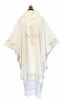 Picture of Chasuble | Roll collar | Embroidery | Cross | Wool blend