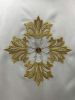 Picture of Chasuble | Roll collar | Embroidery | colored stones | Wool