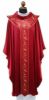 Picture of Chasuble | Roll collar | Embroidery, colored stones | Floral motif | Wool