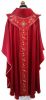 Picture of Chasuble | Roll collar | Embroidery, colored stones | Floral motif | Wool