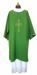 Picture of Deacon Liturgical Dalmatic front and back Cross Flower pure Polyester