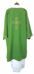 Picture of Deacon Liturgical Dalmatic front and back Cross Flower pure Polyester