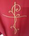 Picture of Deacon Liturgical Dalmatic front and back Cross light Polyester