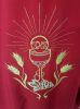 Picture of Light Deacon Dalmatic | Chalice Spikes Grapes on front and back