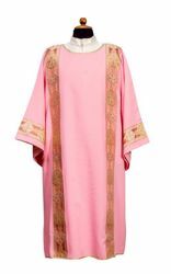 Picture of Deacon Liturgical Dalmatic front and back Galloon pure Polyester