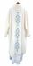 Picture of Marian Deacon Liturgical Dalmatic front and back Roses pure Polyester
