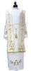 Picture of Roman Stole | Cotton-blend | Rich floral embroidery