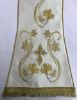 Picture of Roman Stole | Cotton-blend | Rich floral embroidery