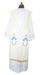 Picture of Priest Marian Liturgical Stole Daisies embroidery Polyester White Ivory