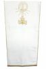 Picture of Church Lectern Cover 250x50 cm embroidery Pax Lilies