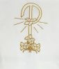 Picture of Church Lectern Cover 250x50 cm embroidery Pax Lilies