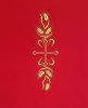 Picture of Embroidered Lectern Cover 250x50 cm Cross Spikes