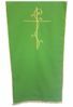 Picture of Embroidered Church Lectern Cover 250x50 cm Cross