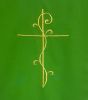 Picture of Embroidered Church Lectern Cover 250x50 cm Cross