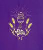 Picture of Embroidered Pulpit Cover 250x50 cm Chalice Spikes Grapes