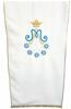 Picture of Marian Pulpit Cover 250x50 cm Daisies embroidery