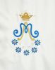 Picture of Marian Pulpit Cover 250x50 cm Daisies embroidery