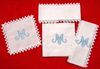 Picture of White cotton embroidered Marian Altar Linens