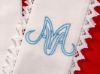 Picture of White cotton embroidered Marian Altar Linens