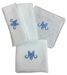 Picture of Marian Sacramental Altar Linens Set embroidery Pure Cotton White Mass Cloths