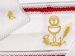Picture of Sacramental Altar Linens Set Chalice Host Pure Linen White Mass Cloths