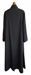 Picture of Clergy Cassock covered buttons black Fresco Lana Fabric