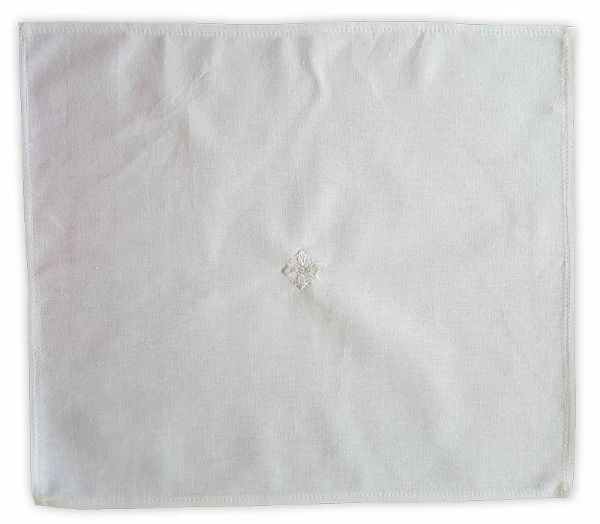 Picture of 4 Pieces - Liturgical Lavabo Towel Manuterges embroidered Cross