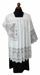 Picture of Priestly Surplice lace embroidered IHS white Cotton blend