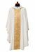 Picture of Liturgical Chasuble Stole Polyester Ivory Violet Red Green